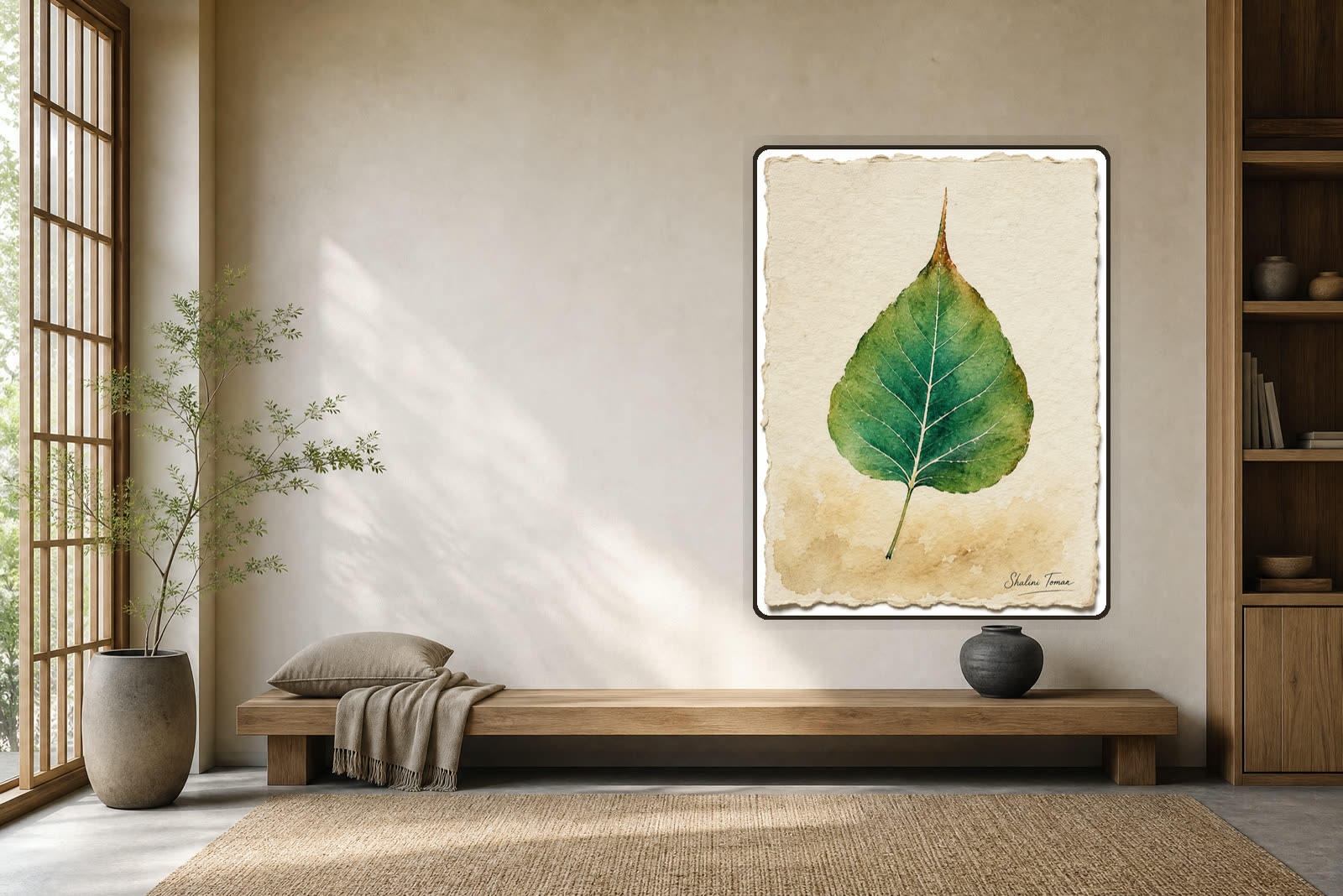 Bodhi Veins of Life — Meditation room