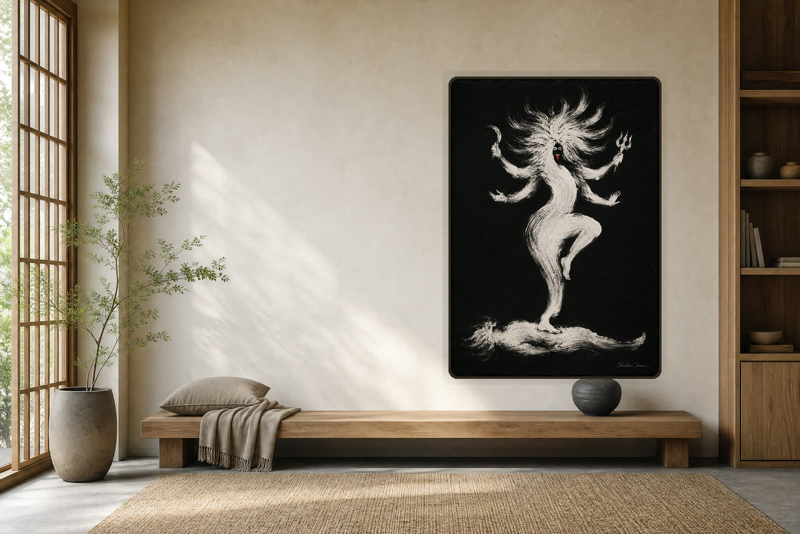 Mahakali: Dance Over Darkness — Meditation room