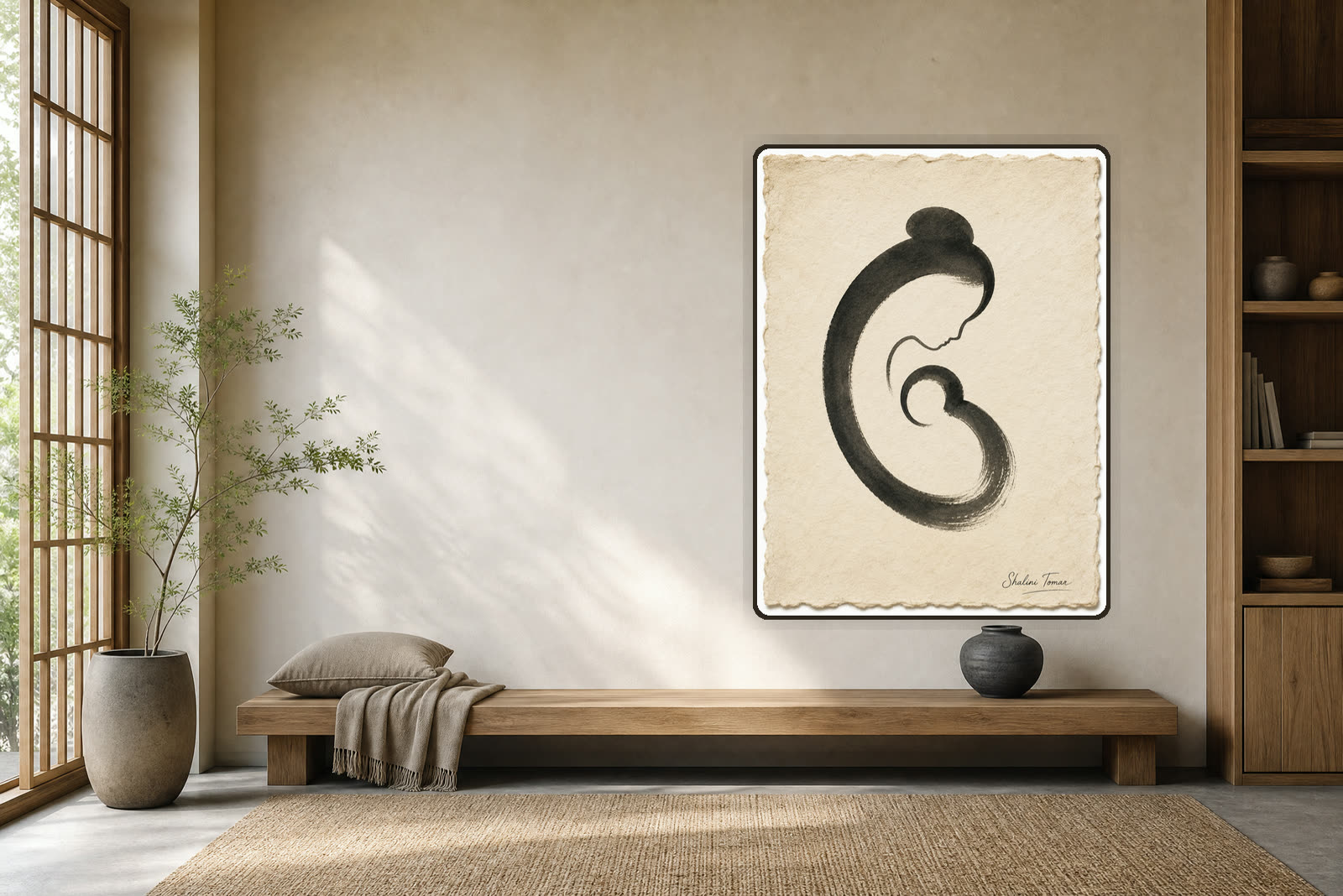 The First Embrace — Meditation room