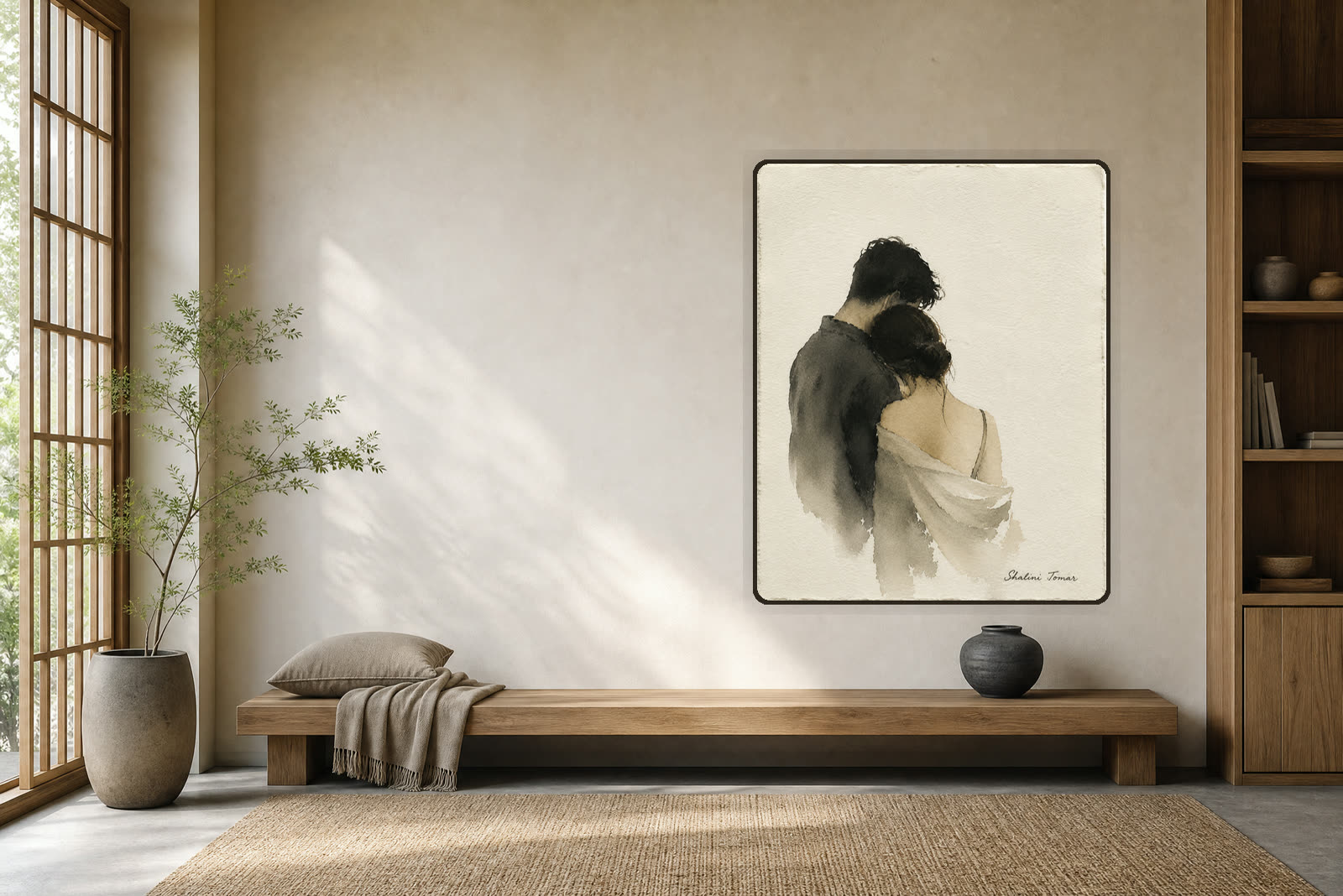 Where Silence Holds Us — Meditation room