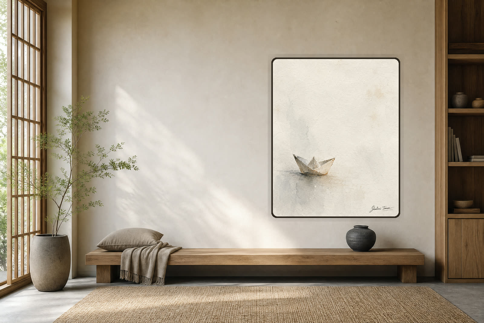 The Quiet Voyage — Meditation room